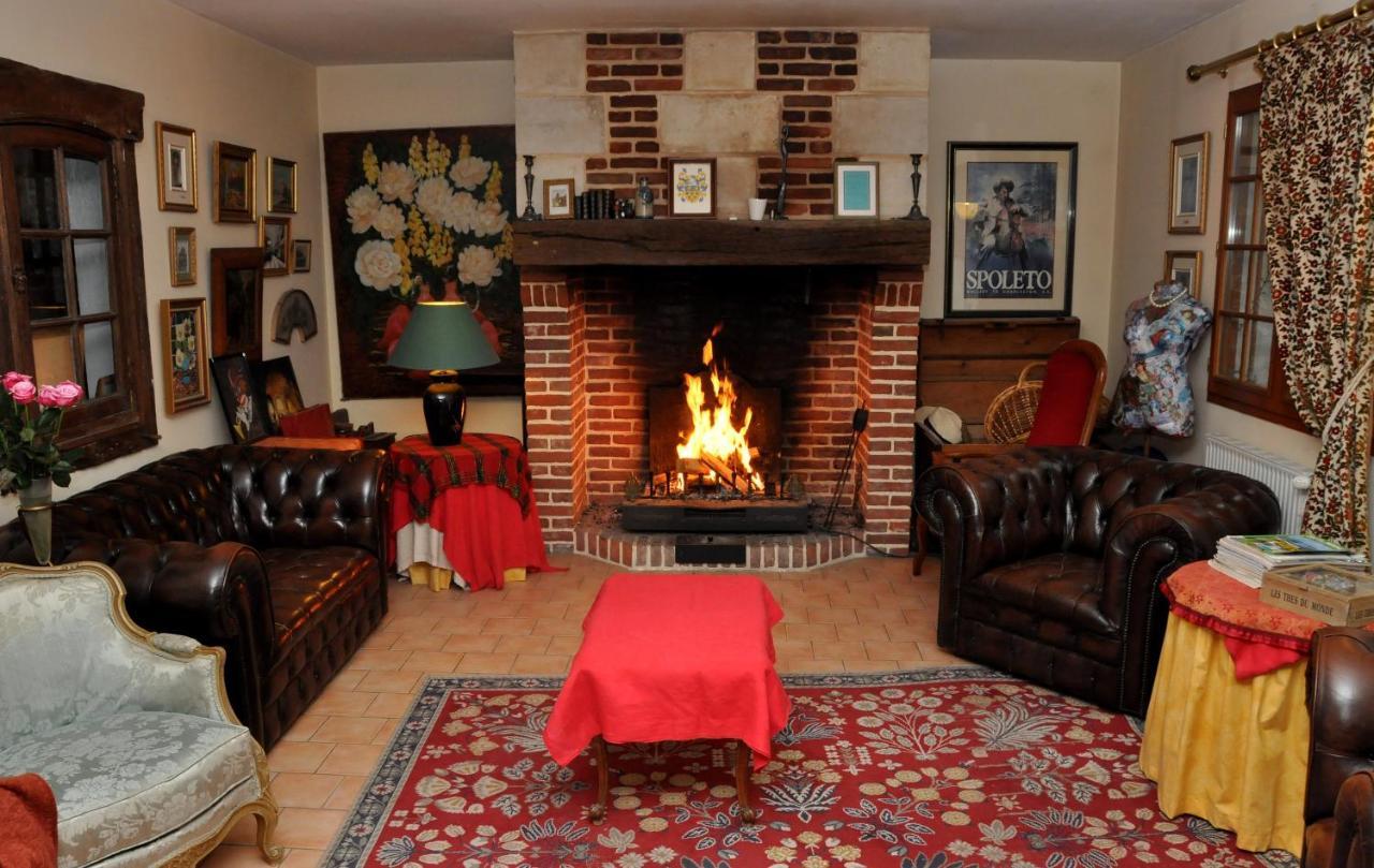 Chambres Et Table D'Hotes Du Coquerel Saint-Simeon  ภายนอก รูปภาพ