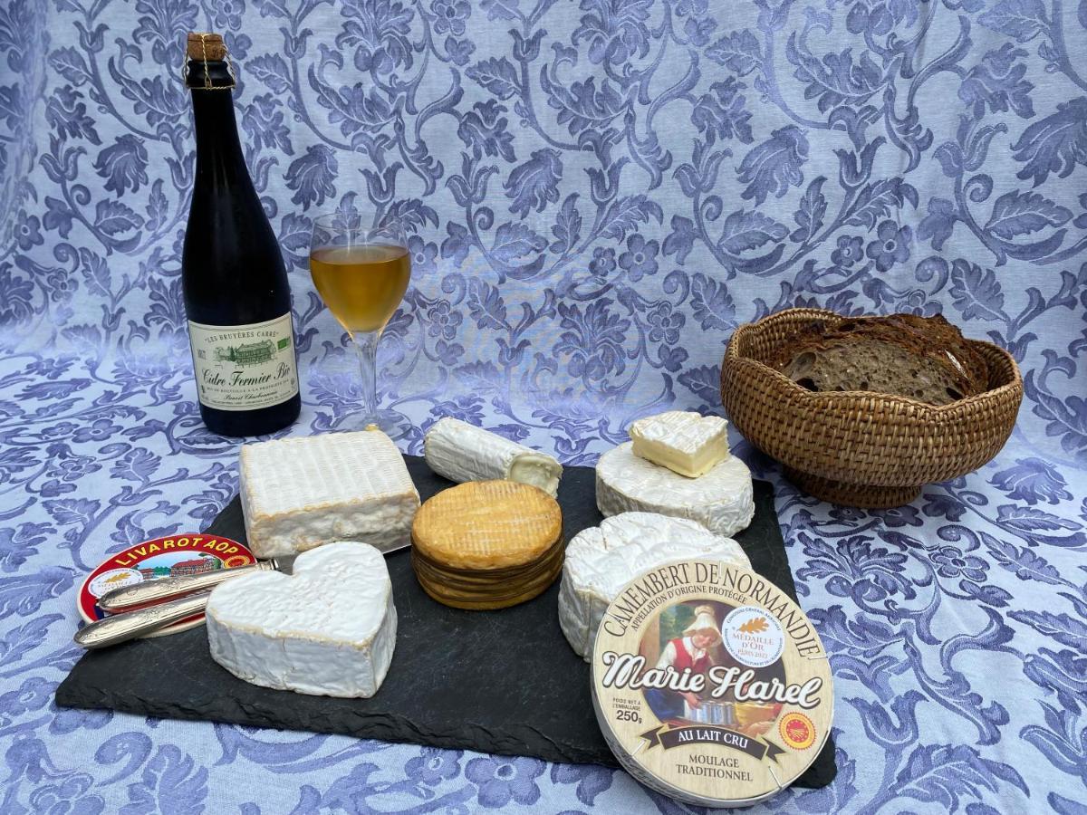 Chambres Et Table D'Hotes Du Coquerel Saint-Simeon  ภายนอก รูปภาพ