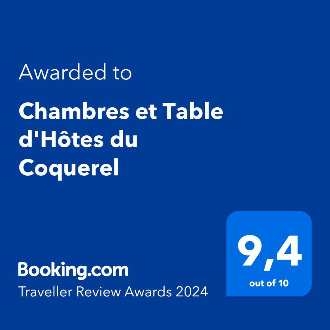 Chambres Et Table D'Hotes Du Coquerel Saint-Simeon  ภายนอก รูปภาพ